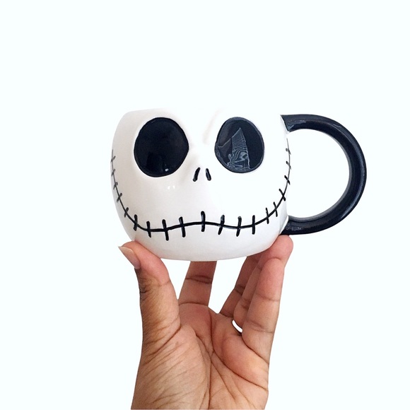 Other - Tim Burton's The Nightmare Before Christmas Jack Skellington’s Head Cera…